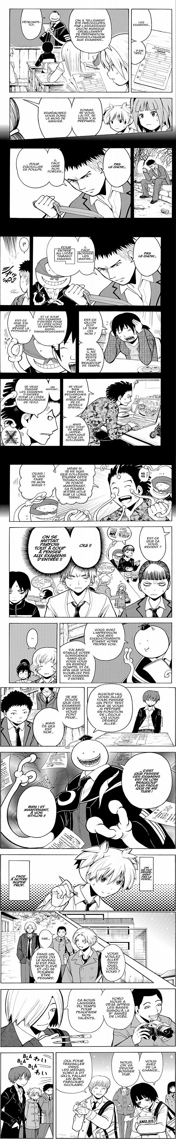Read Assassination Classroom FR Manga Online