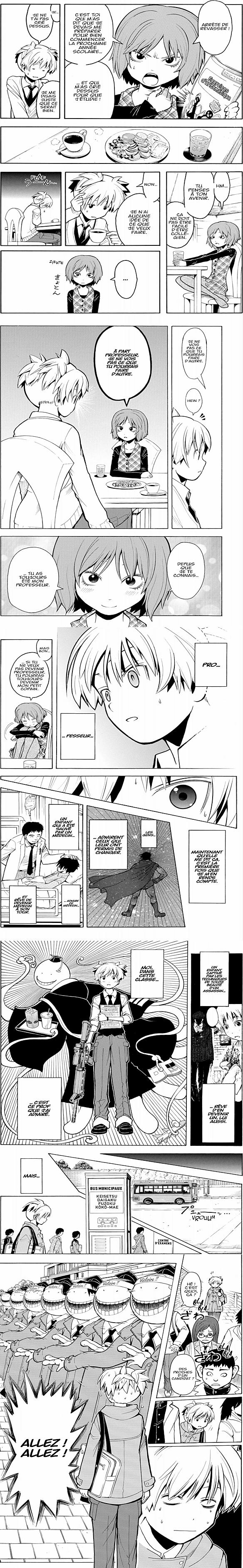 Read Assassination Classroom FR Manga Online
