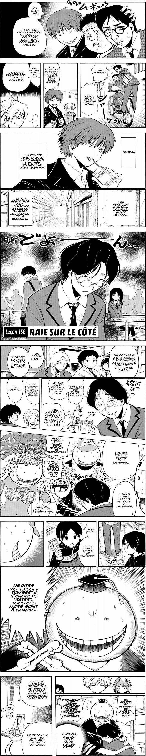 Read Assassination Classroom FR Manga Online