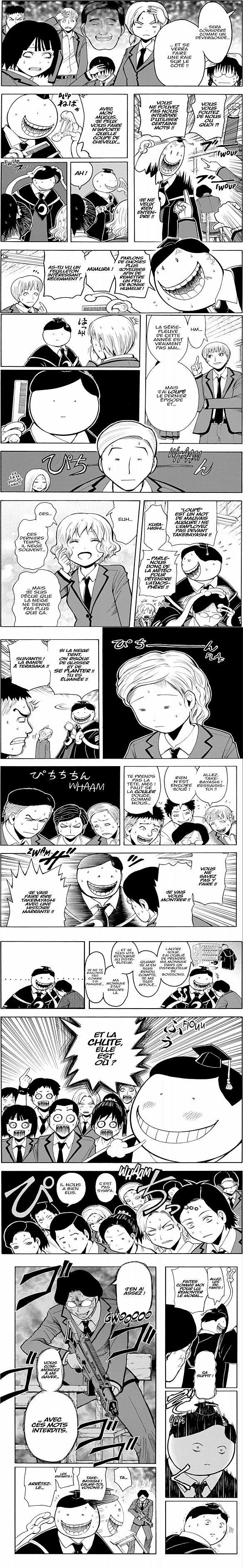Read Assassination Classroom FR Manga Online