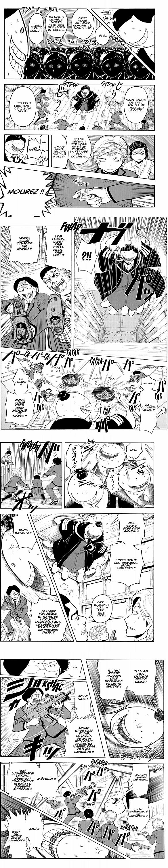 Read Assassination Classroom FR Manga Online