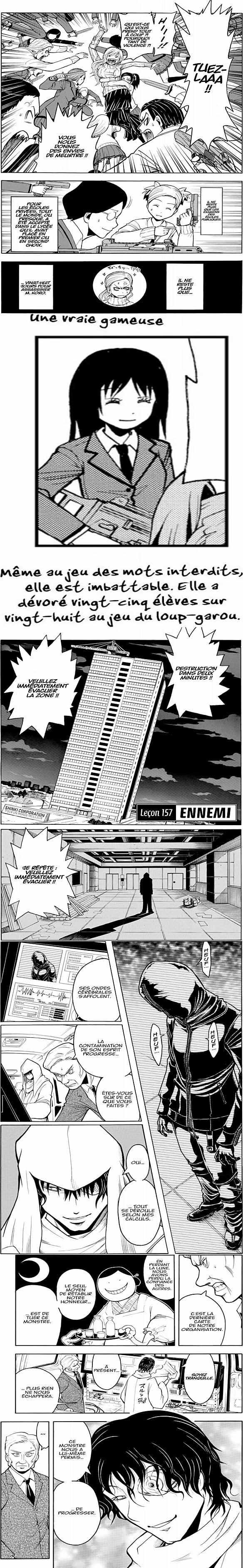 Read Assassination Classroom FR Manga Online