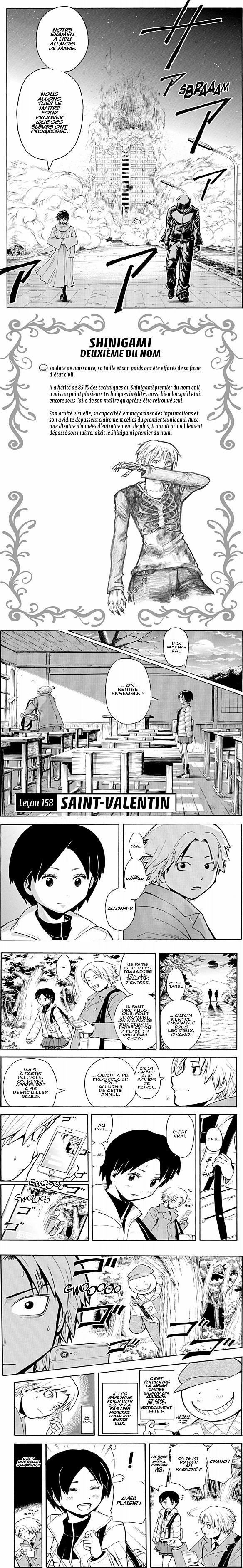 Read Assassination Classroom FR Manga Online