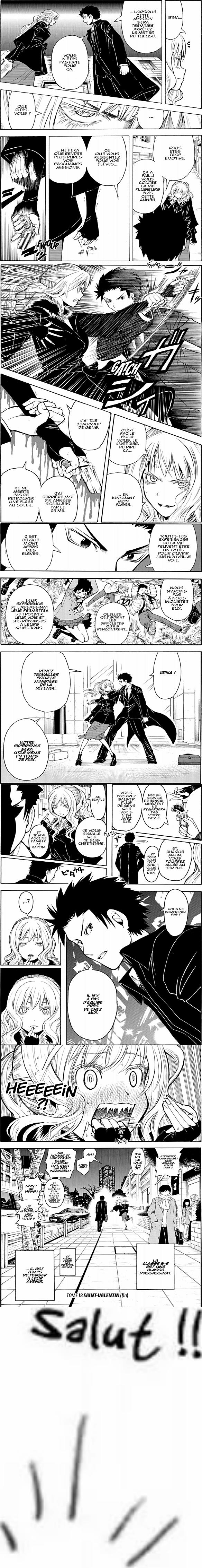 Read Assassination Classroom FR Manga Online