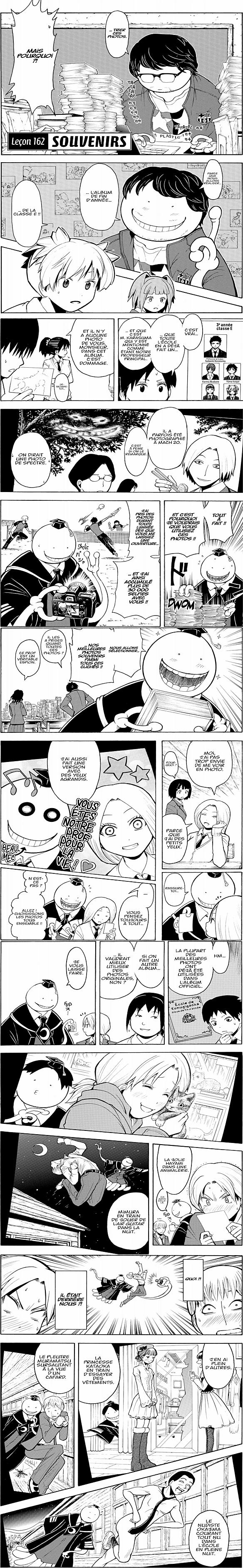 Read Assassination Classroom FR Manga Online
