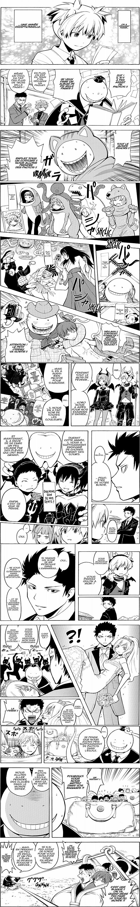 Read Assassination Classroom FR Manga Online