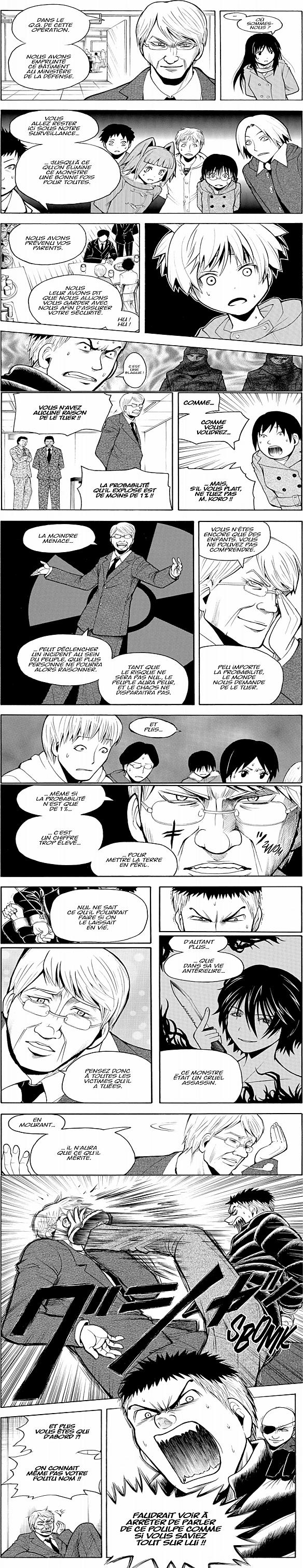 Read Assassination Classroom FR Manga Online