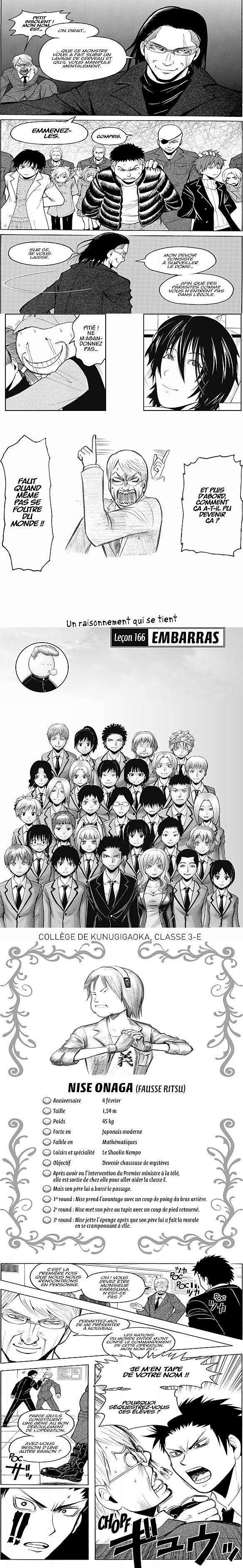 Read Assassination Classroom FR Manga Online