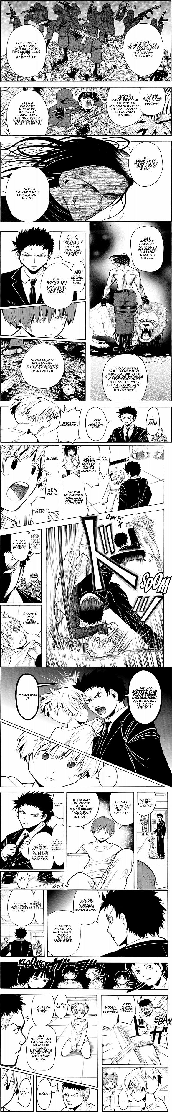 Read Assassination Classroom FR Manga Online