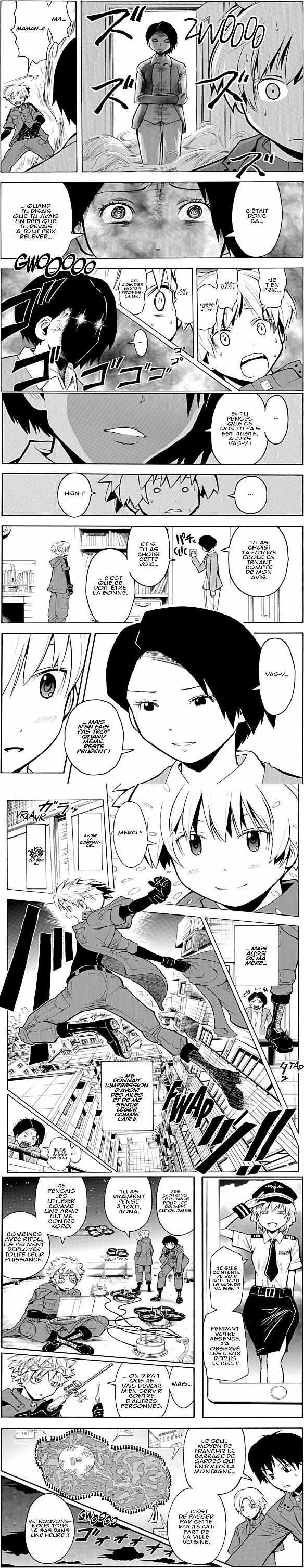 Read Assassination Classroom FR Manga Online