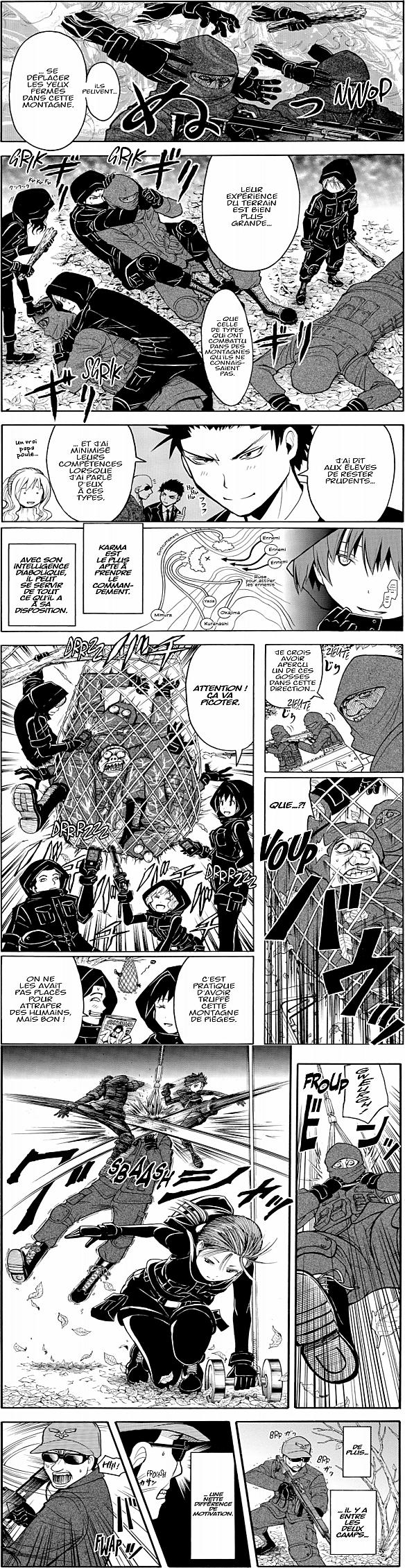 Read Assassination Classroom FR Manga Online