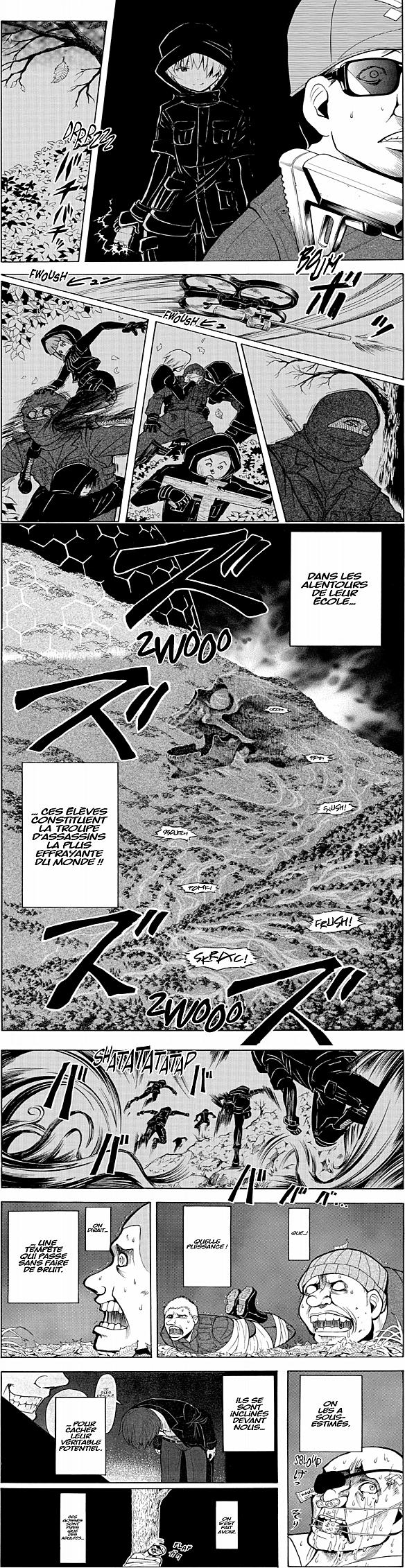 Read Assassination Classroom FR Manga Online