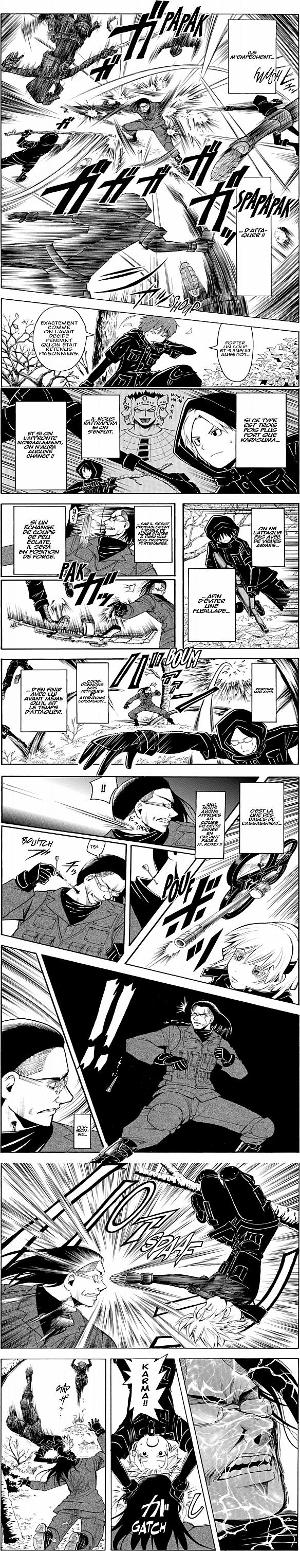 Read Assassination Classroom FR Manga Online