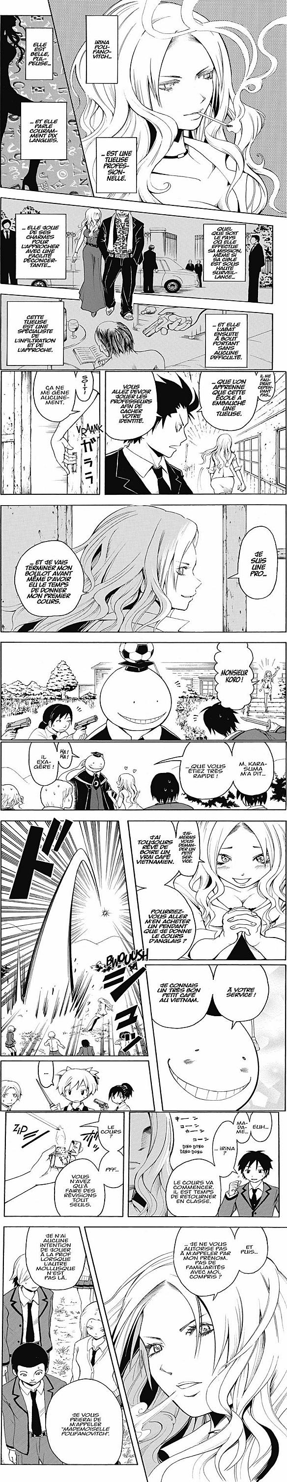 Read Assassination Classroom FR Manga Online