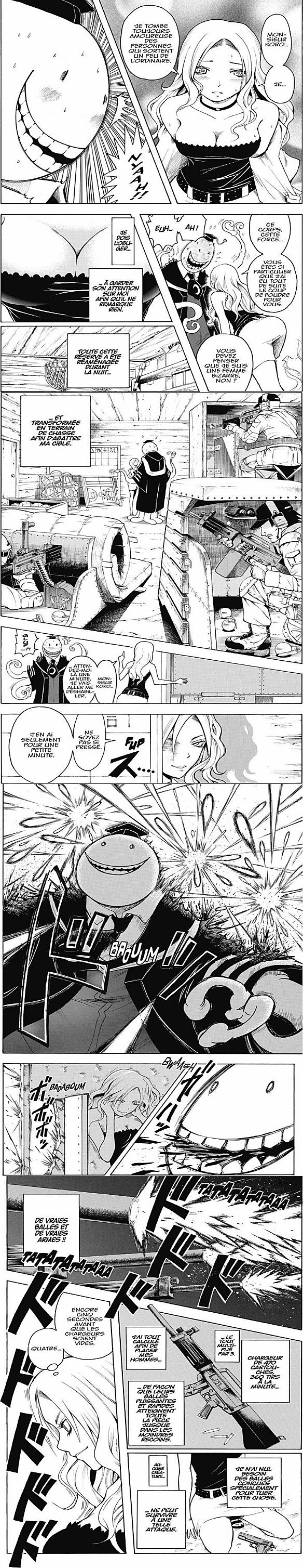 Read Assassination Classroom FR Manga Online