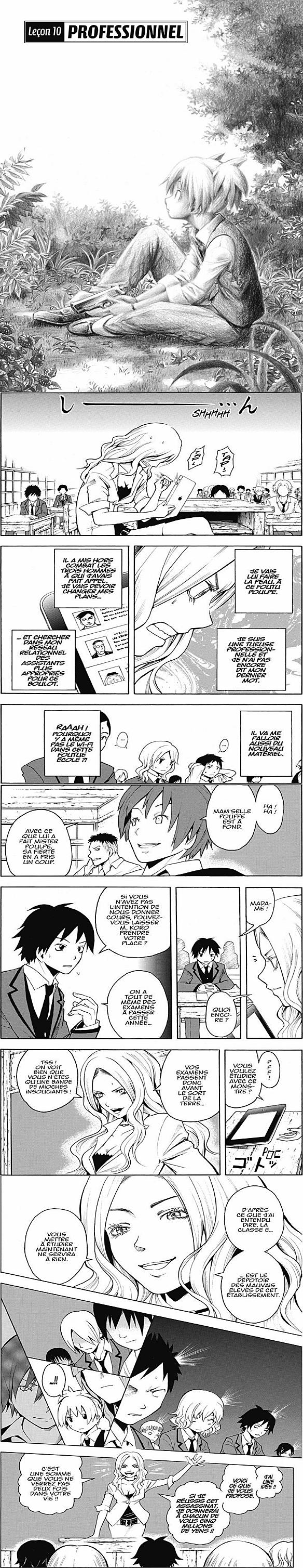 Read Assassination Classroom FR Manga Online
