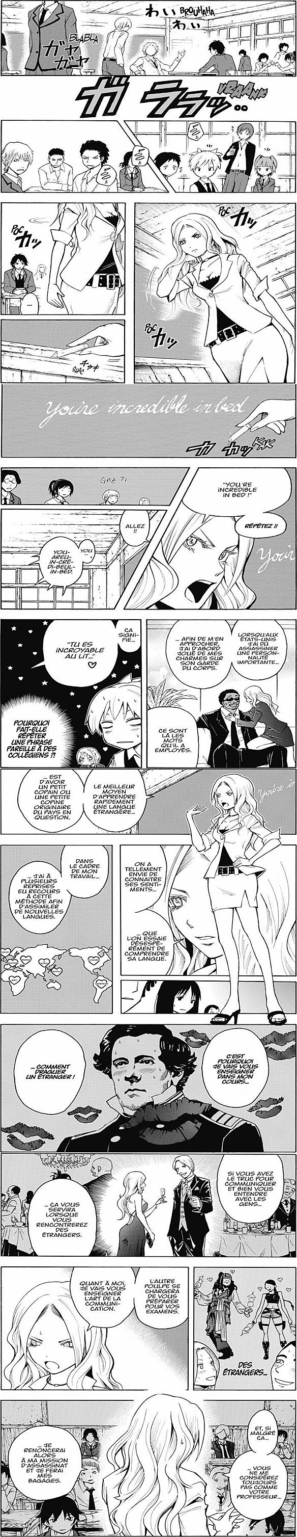 Read Assassination Classroom FR Manga Online