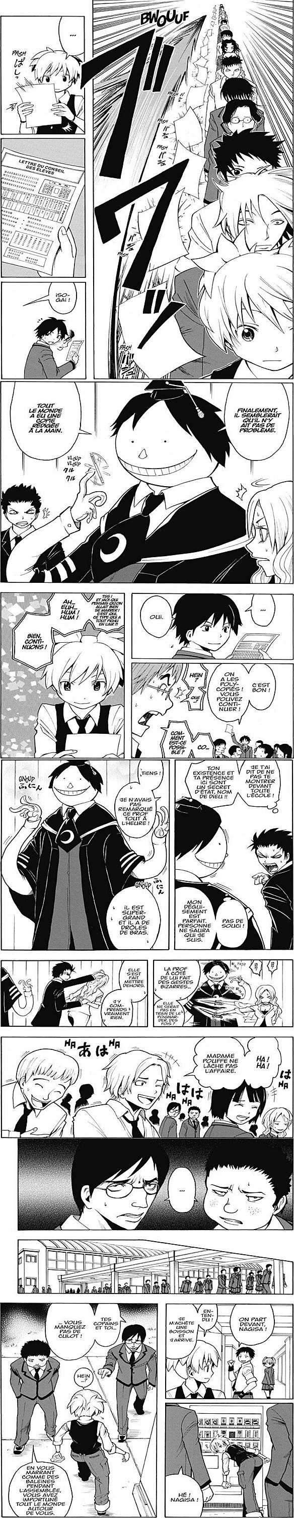 Read Assassination Classroom FR Manga Online
