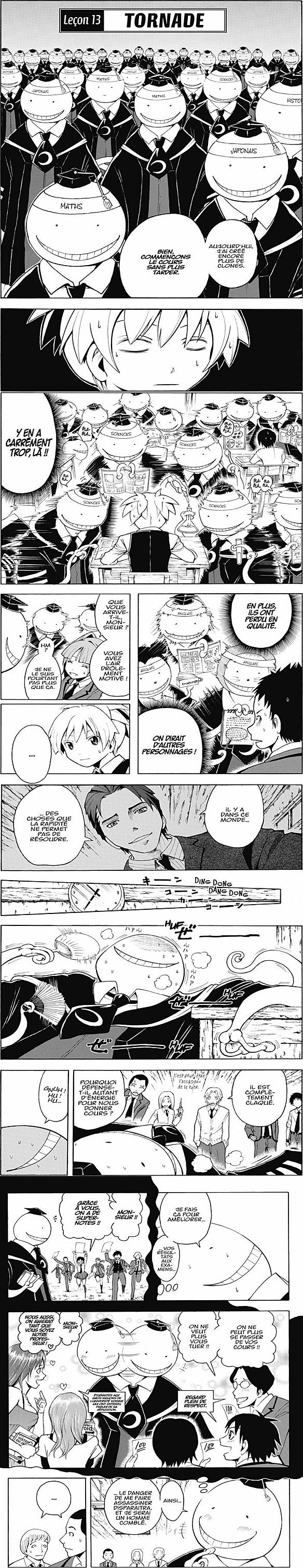 Read Assassination Classroom FR Manga Online