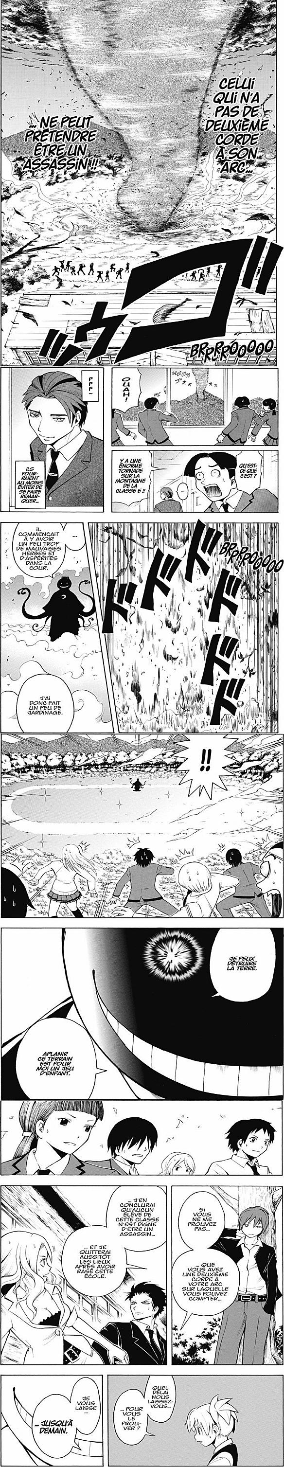 Read Assassination Classroom FR Manga Online
