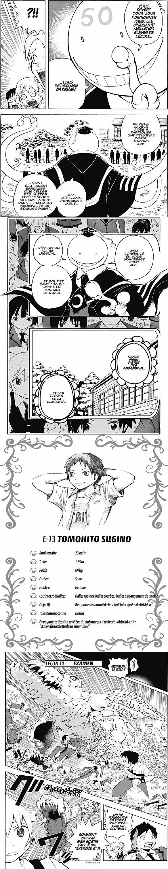 Read Assassination Classroom FR Manga Online
