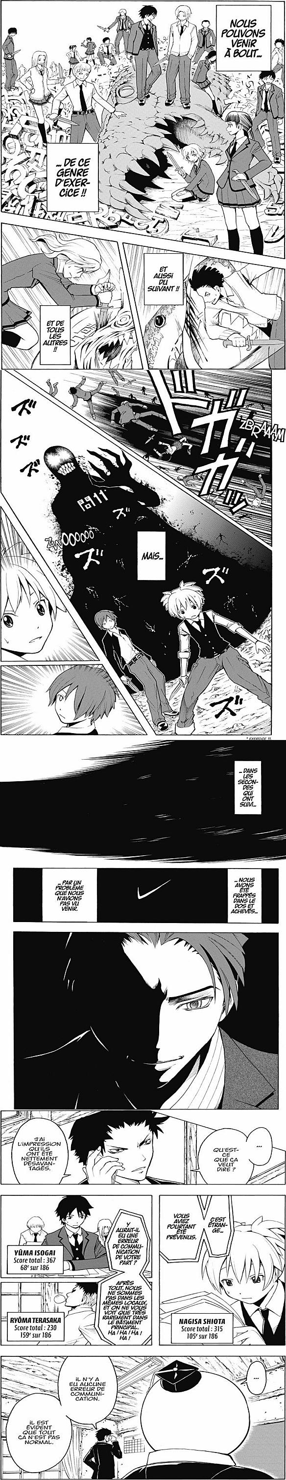 Read Assassination Classroom FR Manga Online