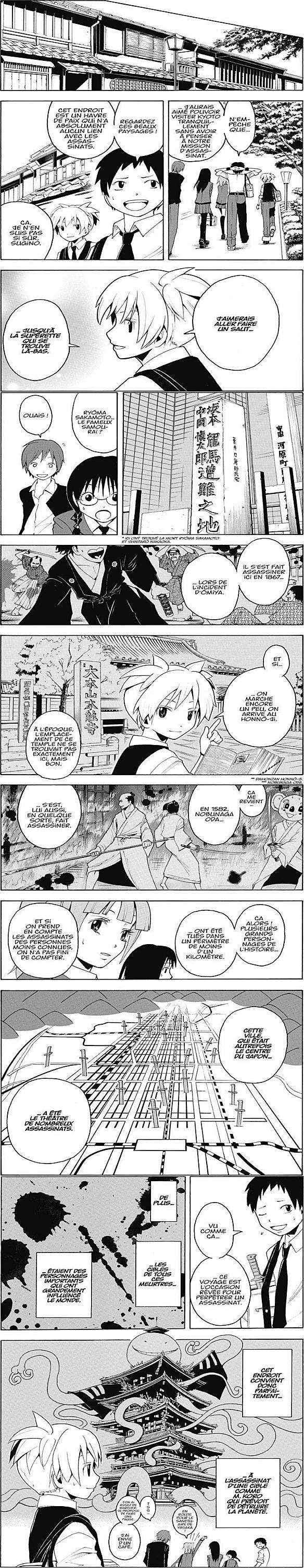 Read Assassination Classroom FR Manga Online