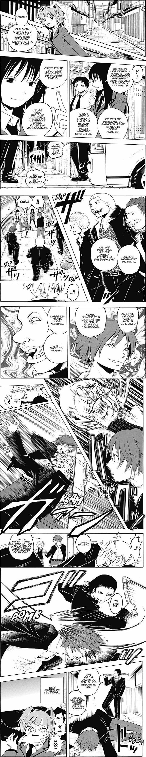 Read Assassination Classroom FR Manga Online