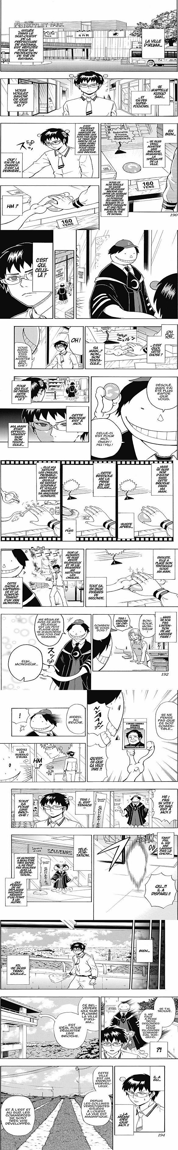 Read Assassination Classroom FR Manga Online