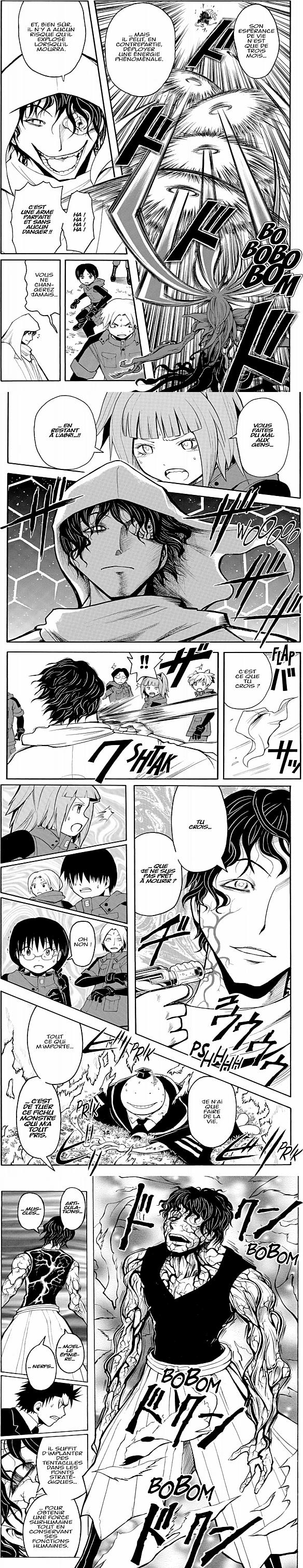 Read Assassination Classroom FR Manga Online