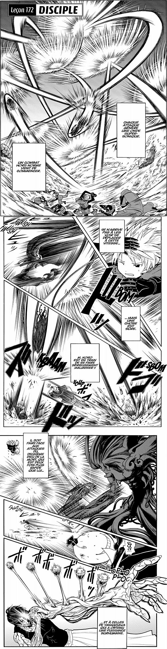 Read Assassination Classroom FR Manga Online