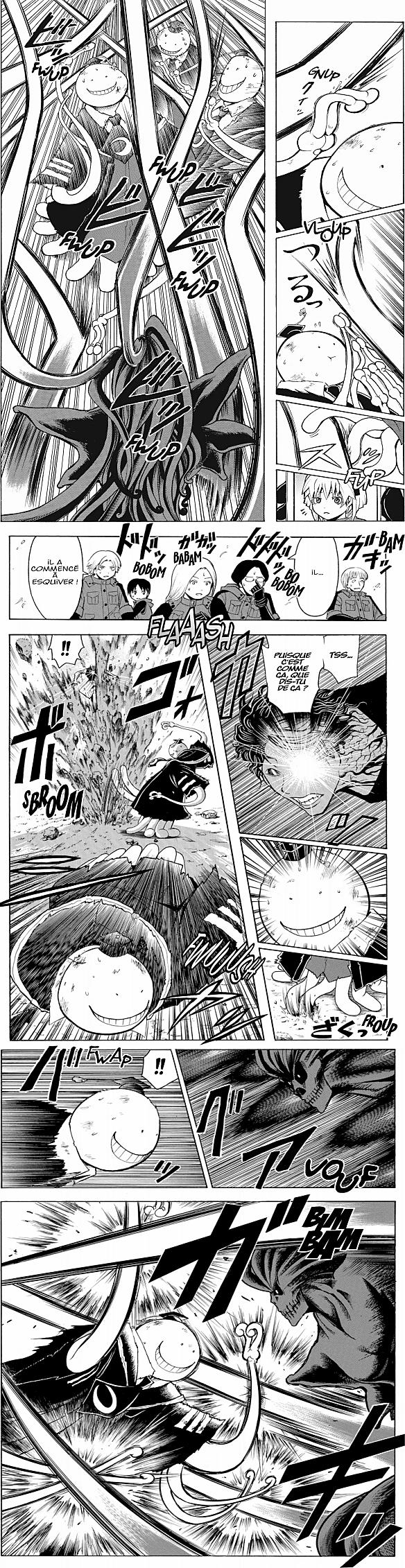 Read Assassination Classroom FR Manga Online
