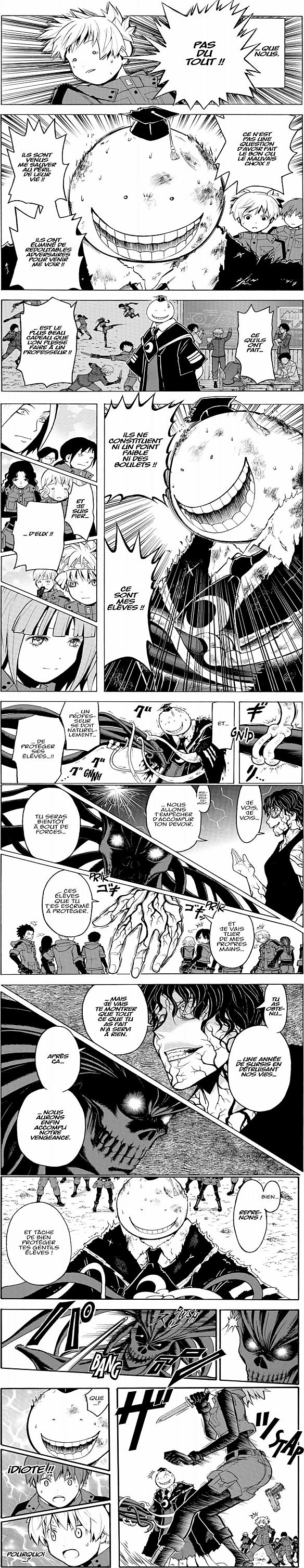 Read Assassination Classroom FR Manga Online