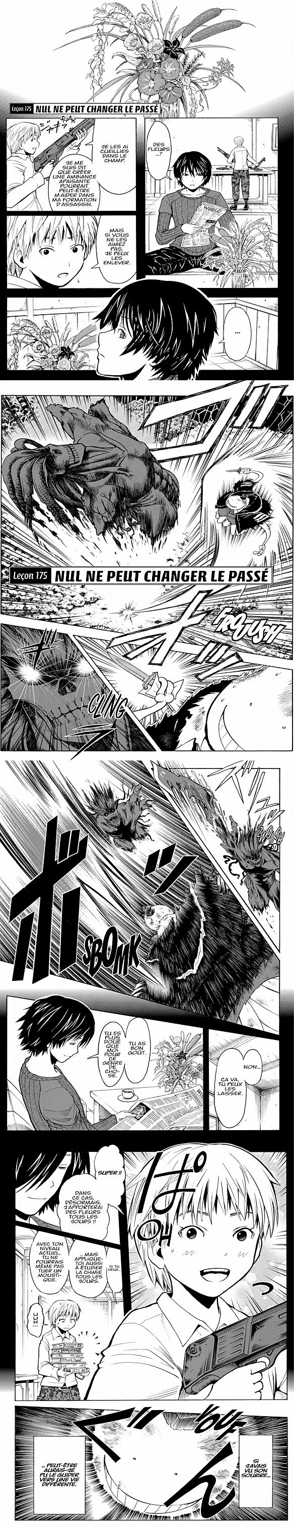 Read Assassination Classroom FR Manga Online