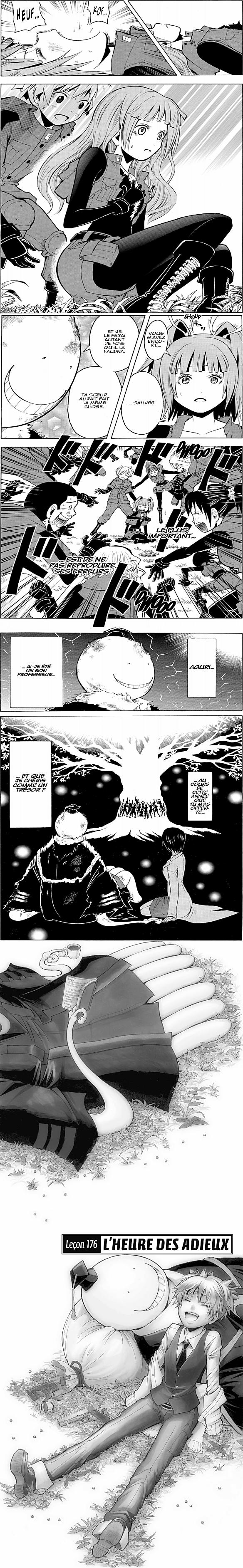 Read Assassination Classroom FR Manga Online