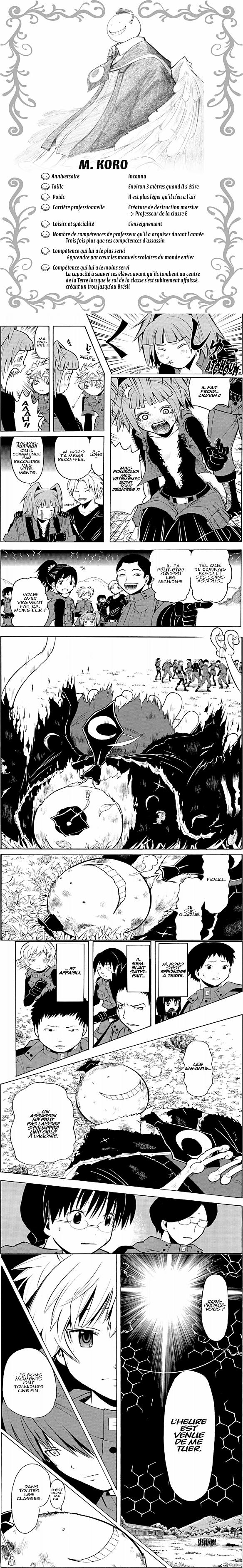Read Assassination Classroom FR Manga Online