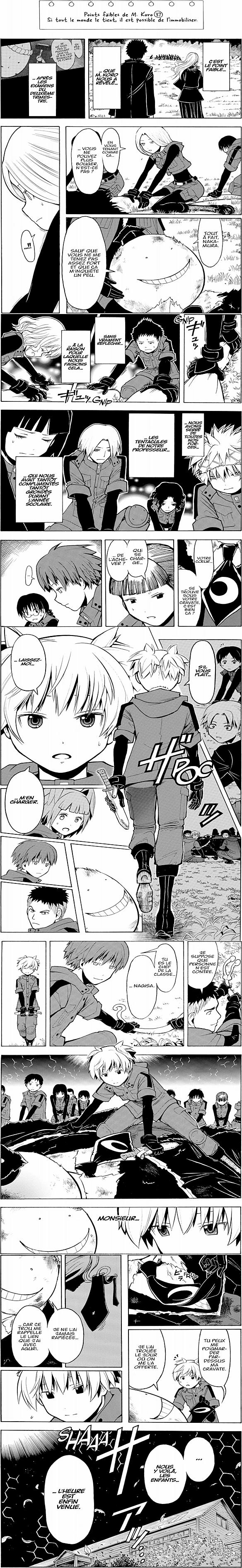 Read Assassination Classroom FR Manga Online