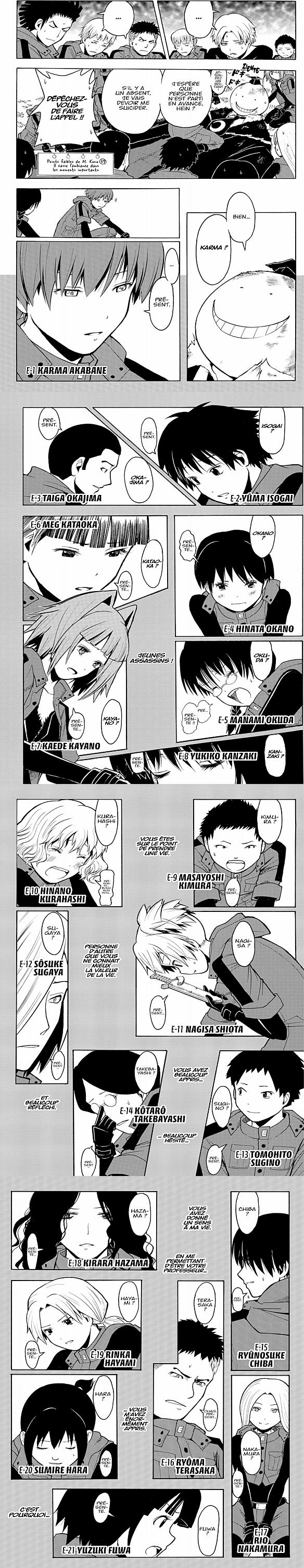 Read Assassination Classroom FR Manga Online