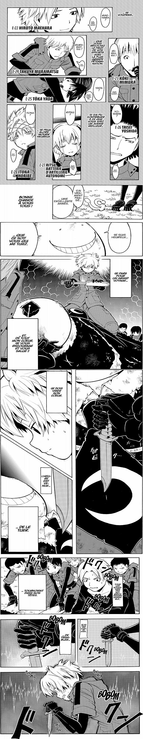 Read Assassination Classroom FR Manga Online
