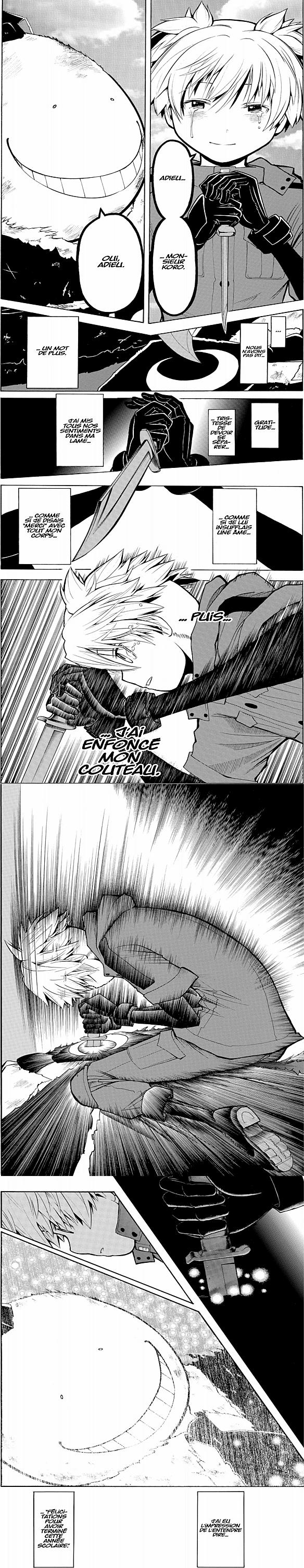 Read Assassination Classroom FR Manga Online
