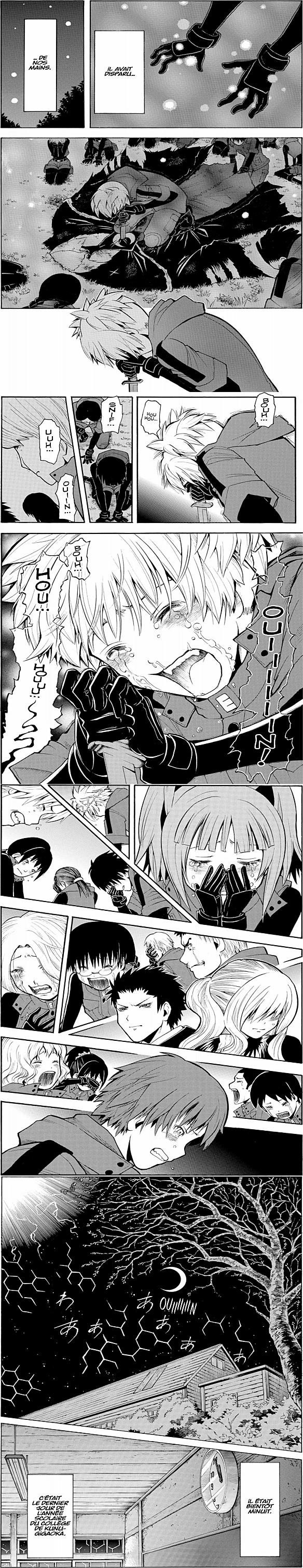 Read Assassination Classroom FR Manga Online