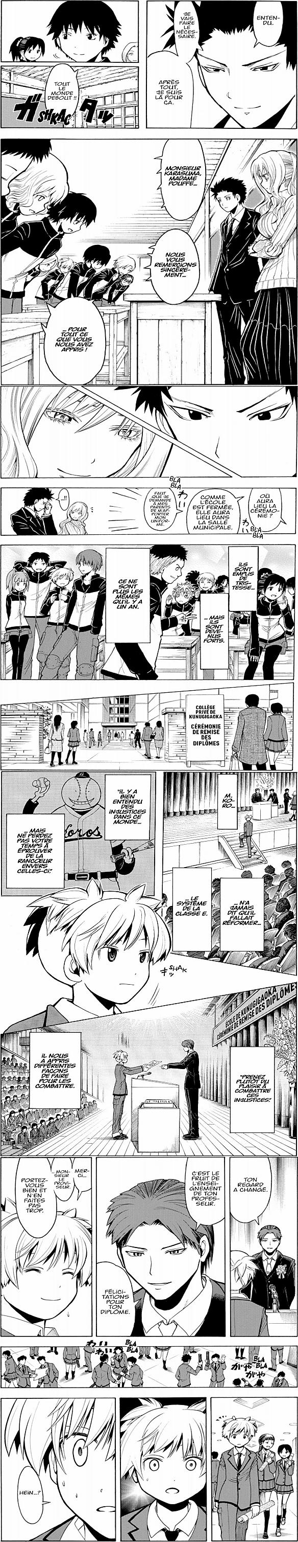 Read Assassination Classroom FR Manga Online