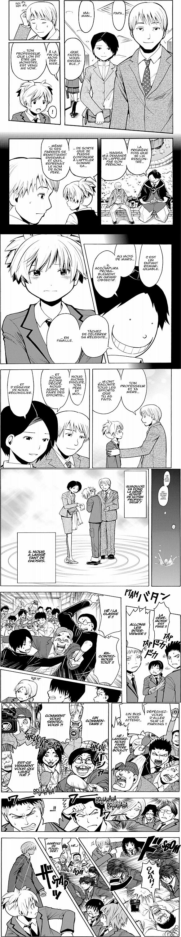 Read Assassination Classroom FR Manga Online