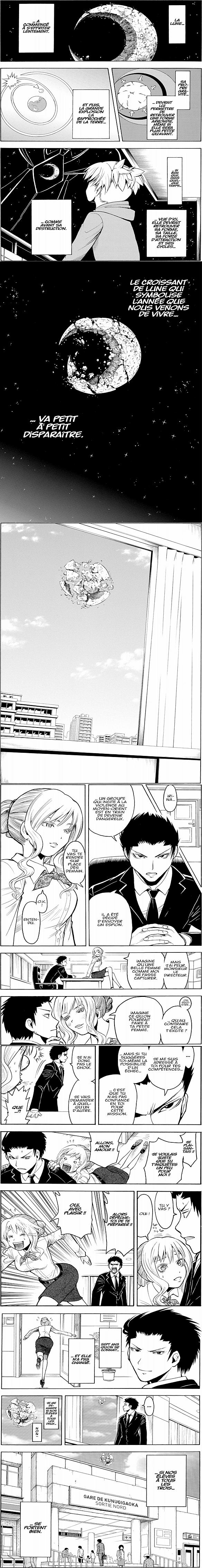 Read Assassination Classroom FR Manga Online