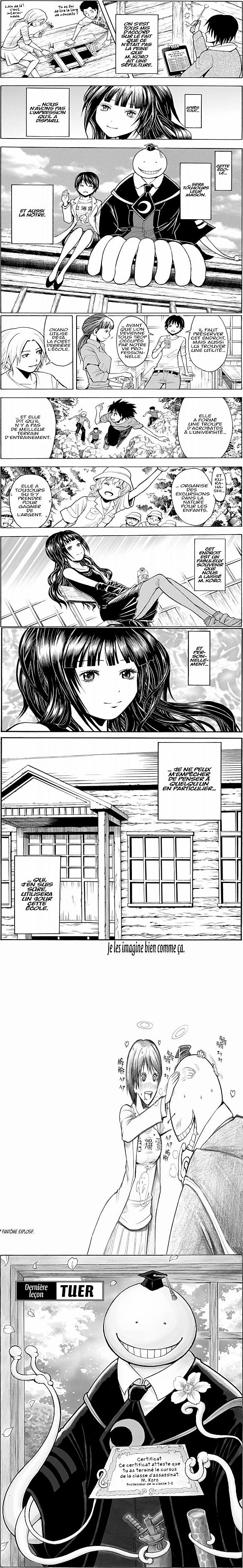 Read Assassination Classroom FR Manga Online