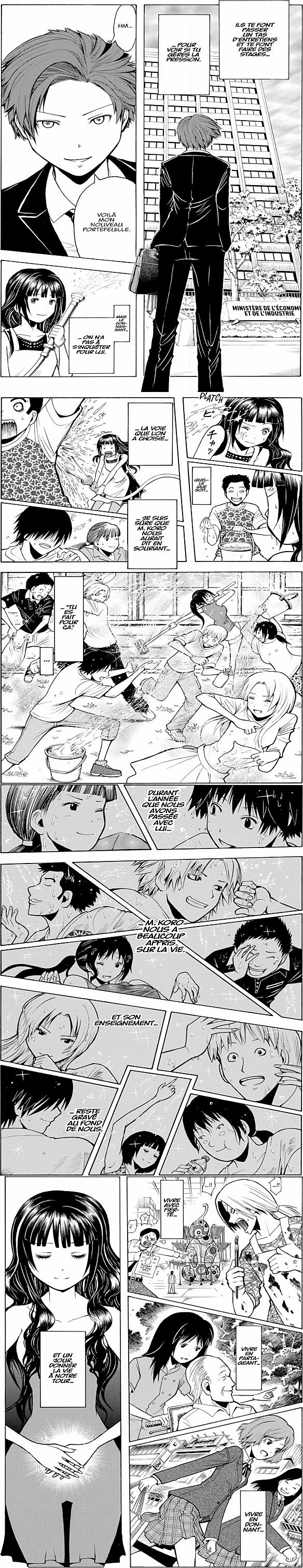 Read Assassination Classroom FR Manga Online