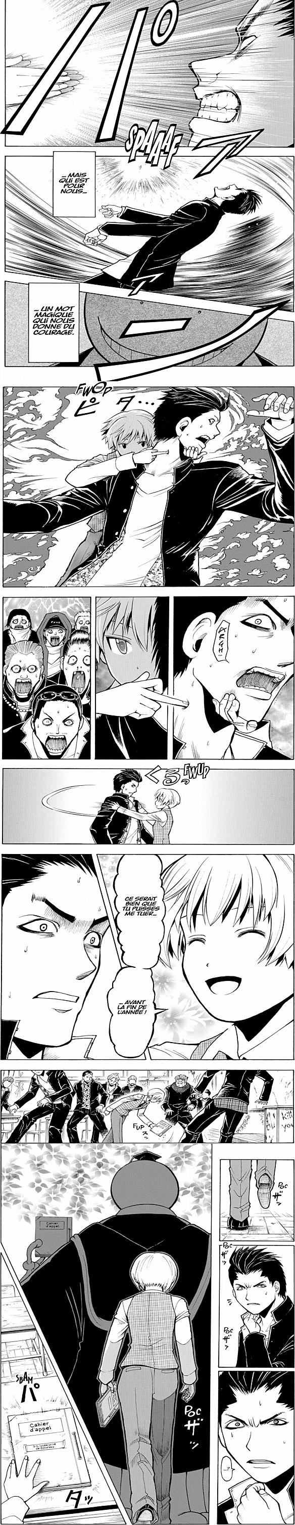 Read Assassination Classroom FR Manga Online