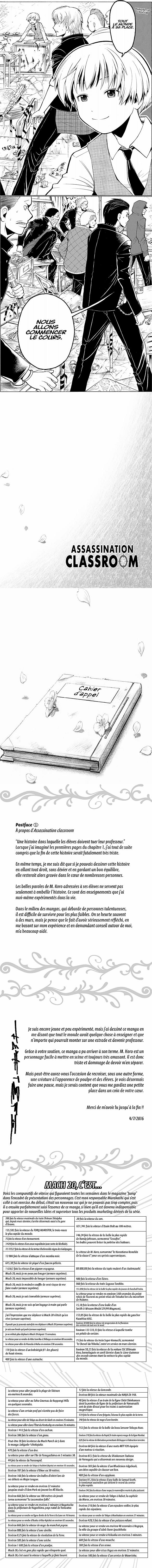 Read Assassination Classroom FR Manga Online