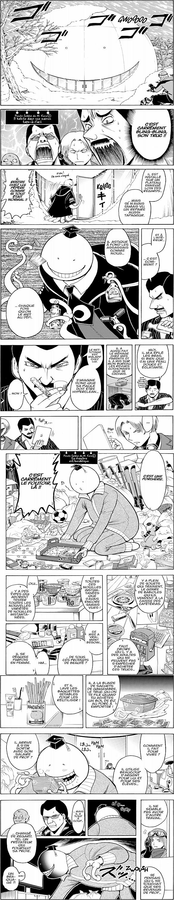 Read Assassination Classroom FR Manga Online