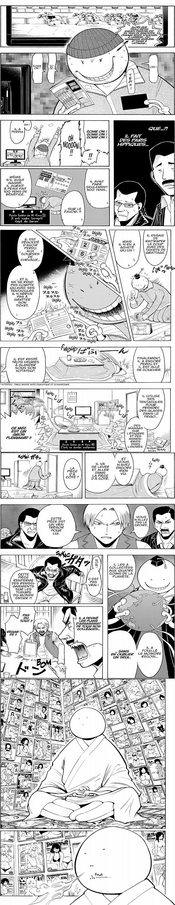 Read Assassination Classroom FR Manga Online